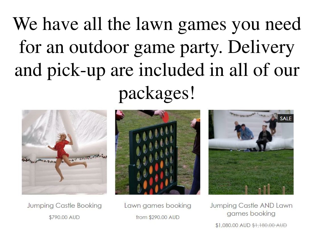 PPT Affordable Lawn Games Hire Canberra PowerPoint Presentation, free