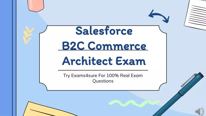 B2C-Commerce-Architect Tests