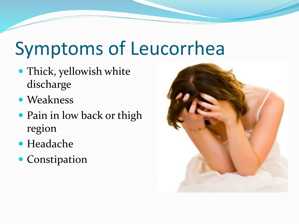 PPT - Safe and Effective Leucorrhoea Natural Treatment PowerPoint ...