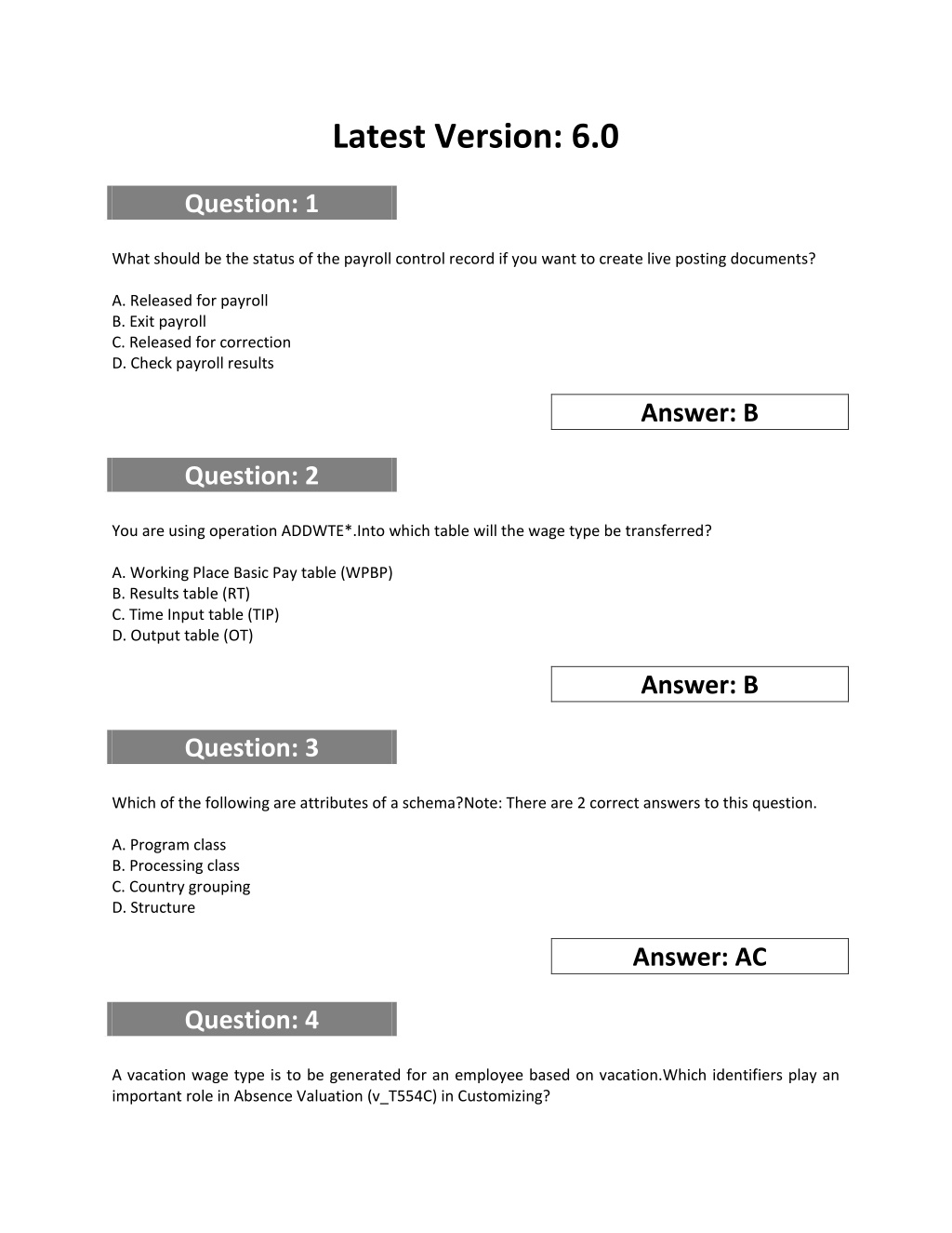 C-HCMPAY2203 Valid Exam Tutorial