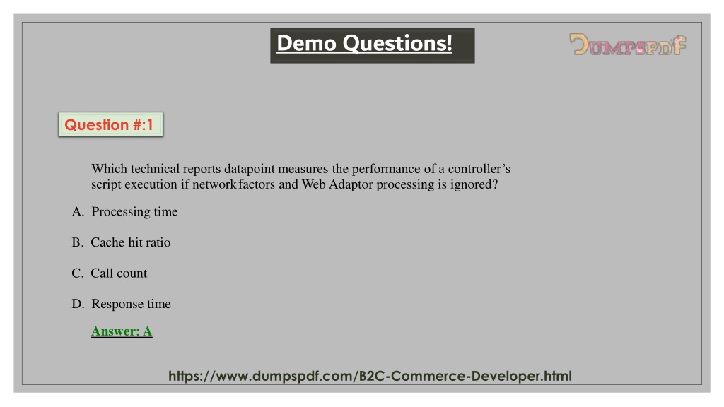 B2C-Commerce-Developer Sample Questions Answers