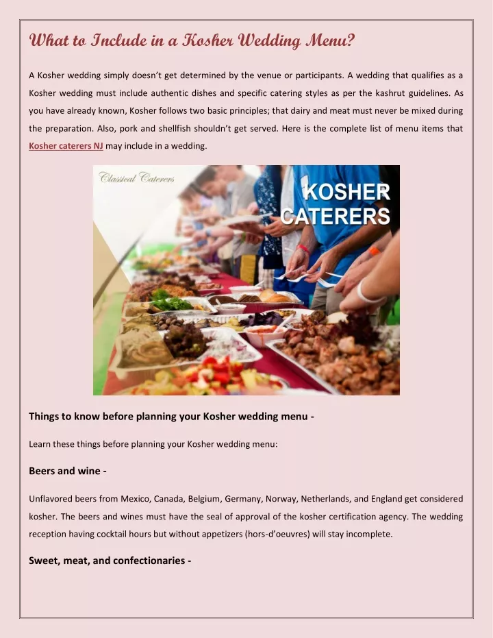 ppt-what-to-include-in-a-kosher-wedding-menu-powerpoint-presentation