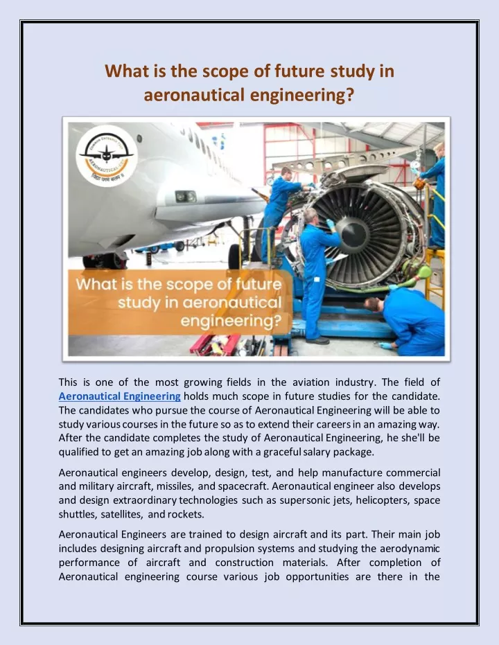 thesis aeronautical engineering