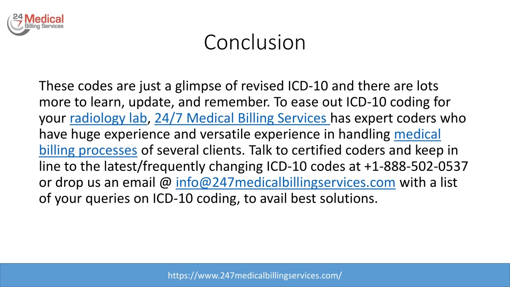 PPT - Top 5 ICD 10 Codes For Radiology Billing PowerPoint Presentation ...