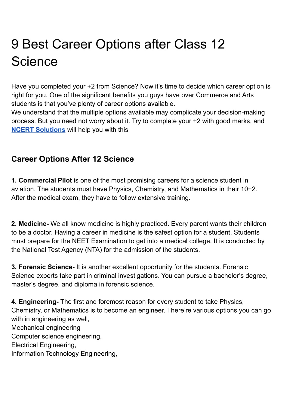 ppt-9-best-career-options-after-class-12-science-powerpoint