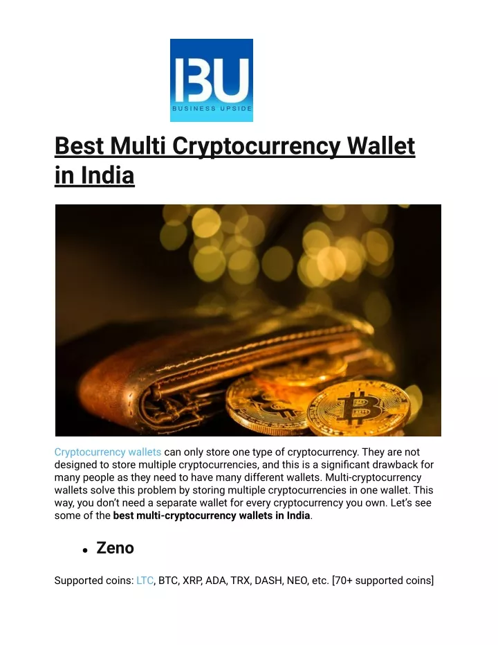 indian cryptocurrency wallet