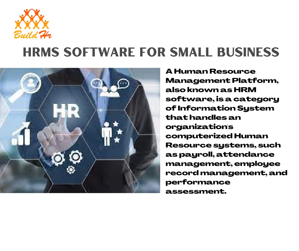 PPT - HRMS Software for Small Business PowerPoint Presentation, free ...