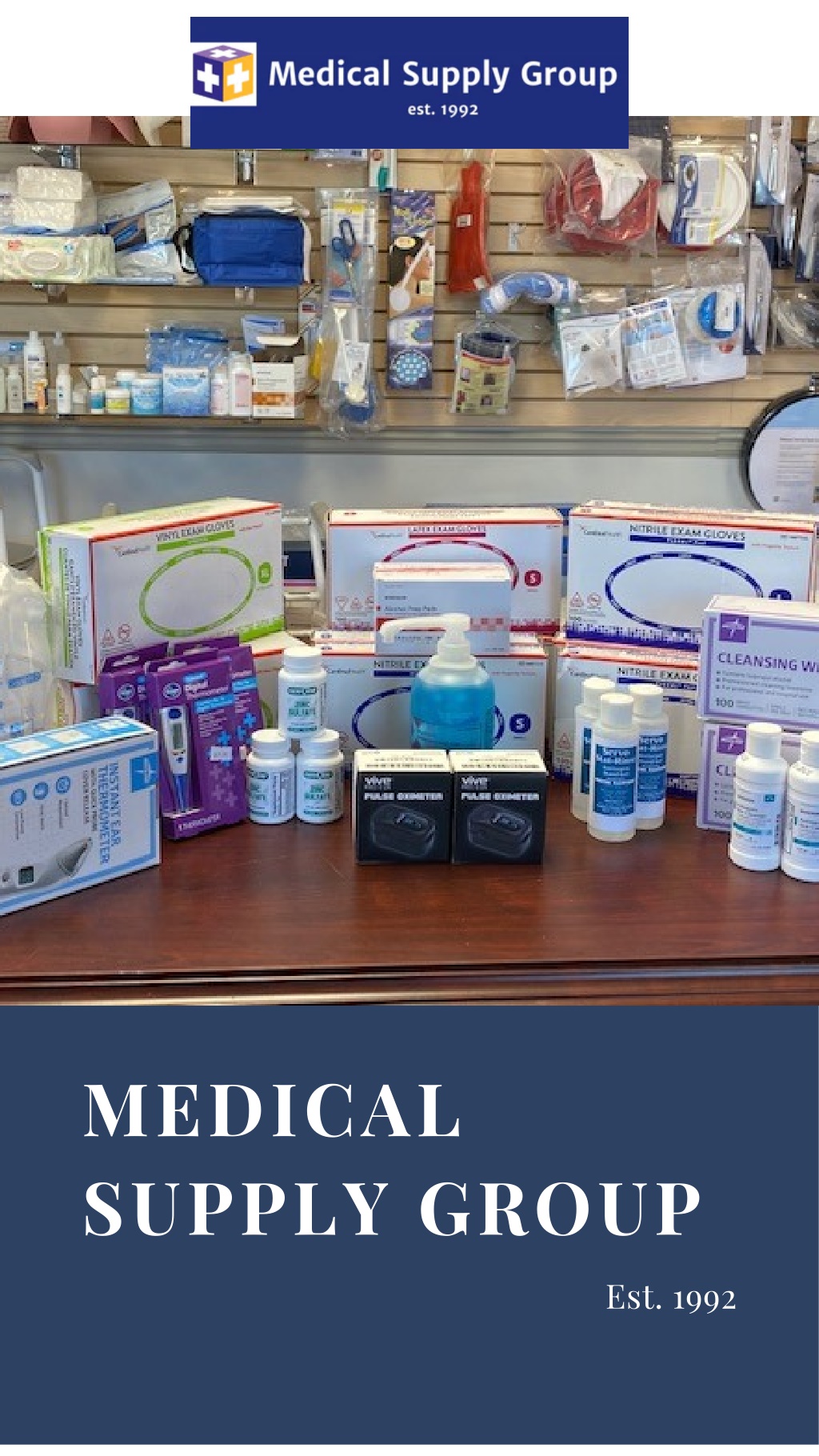 PPT Medical Supply Group PowerPoint Presentation, free download ID11527835