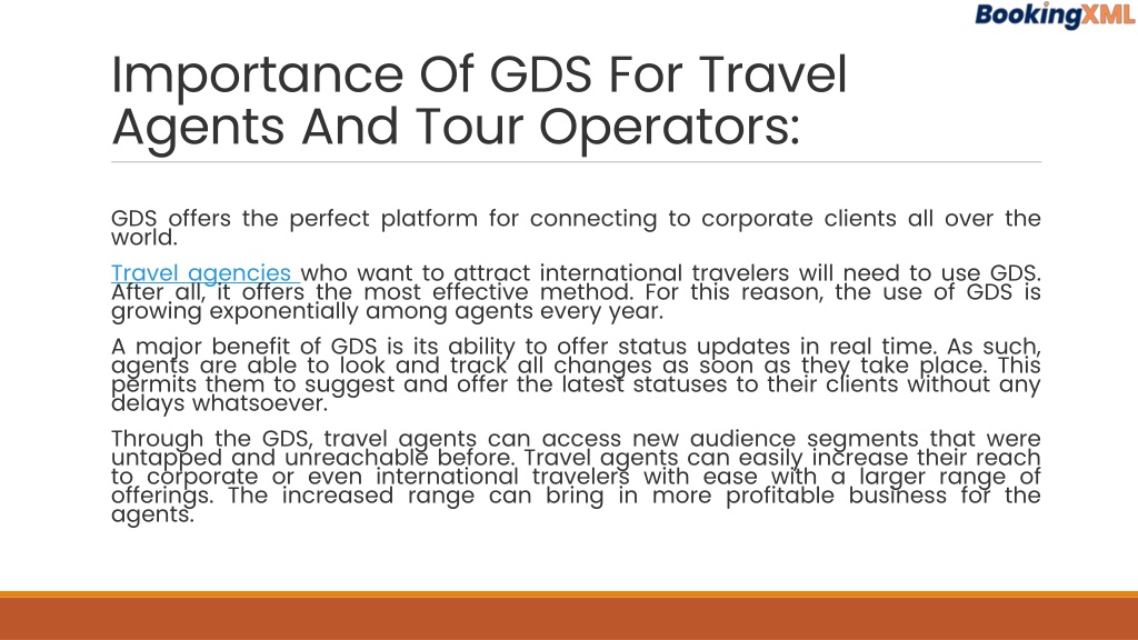 gds for travel agents