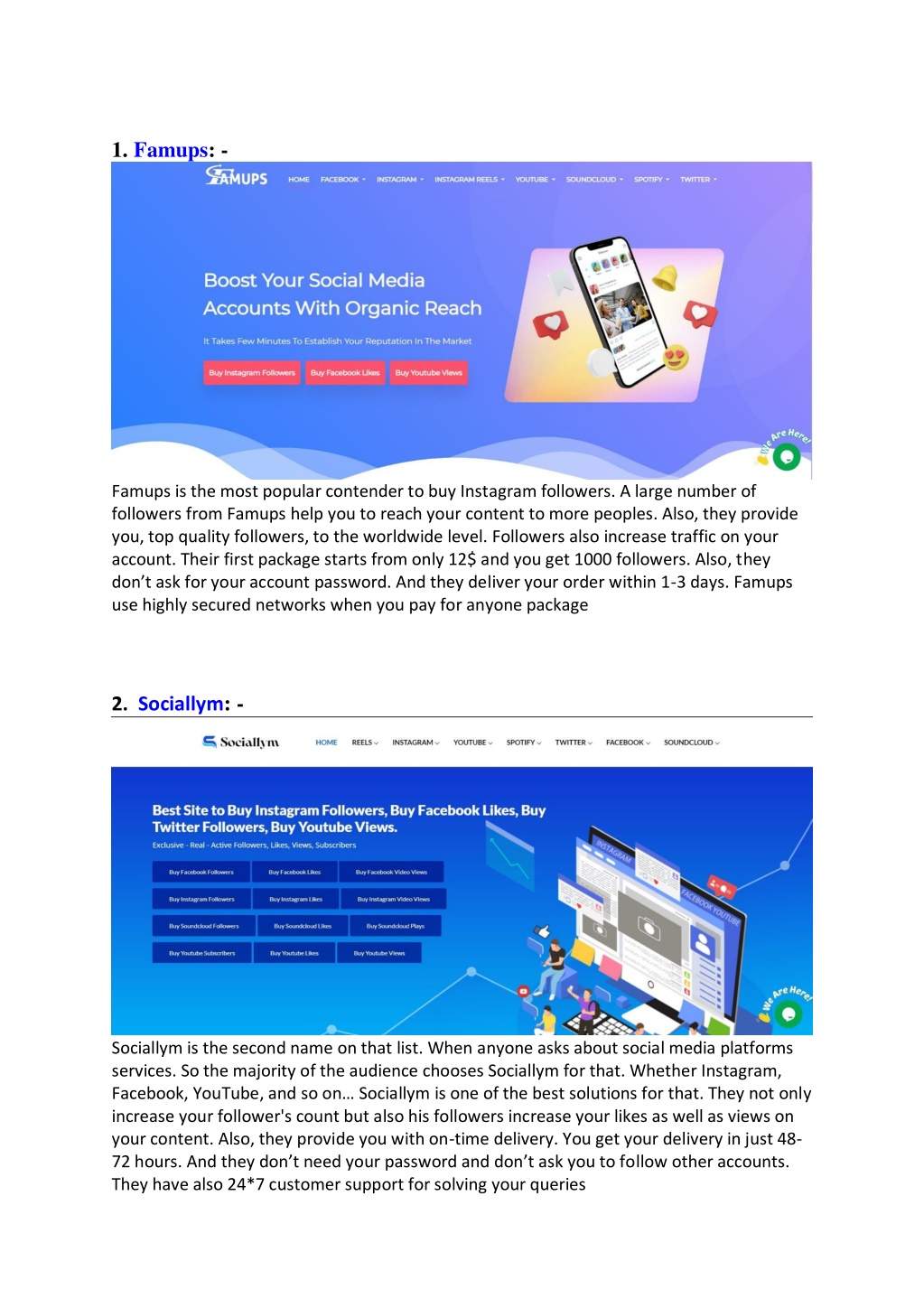PPT - 4 Best Sites To Buy Instagram Followers PowerPoint Presentation ...
