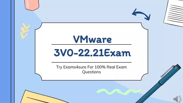3V0-41.22 Prüfungsinformationen