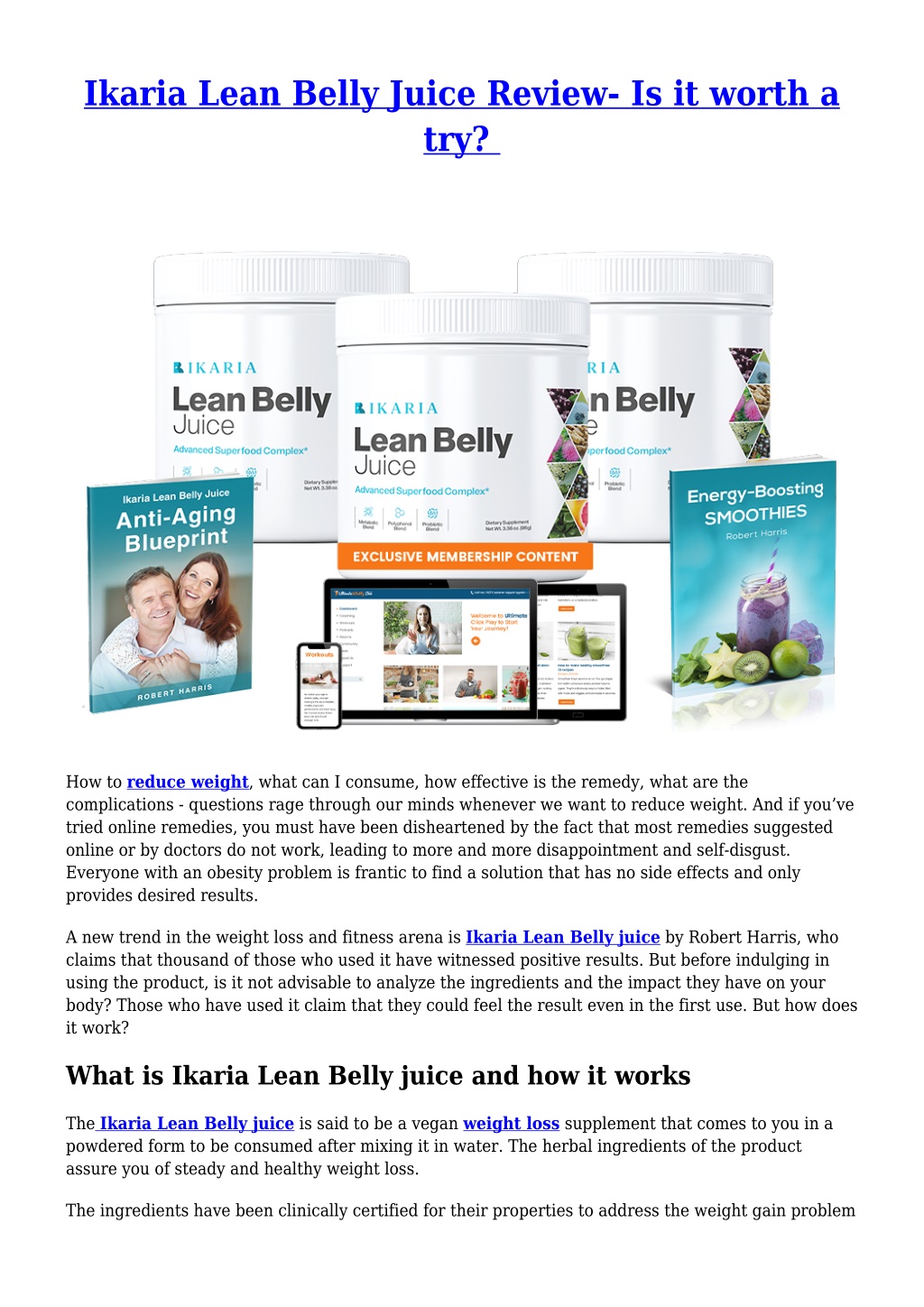 Ppt Ikaria Lean Belly Juice Review Is It Worth A Try Powerpoint Presentation Id11528821 5924