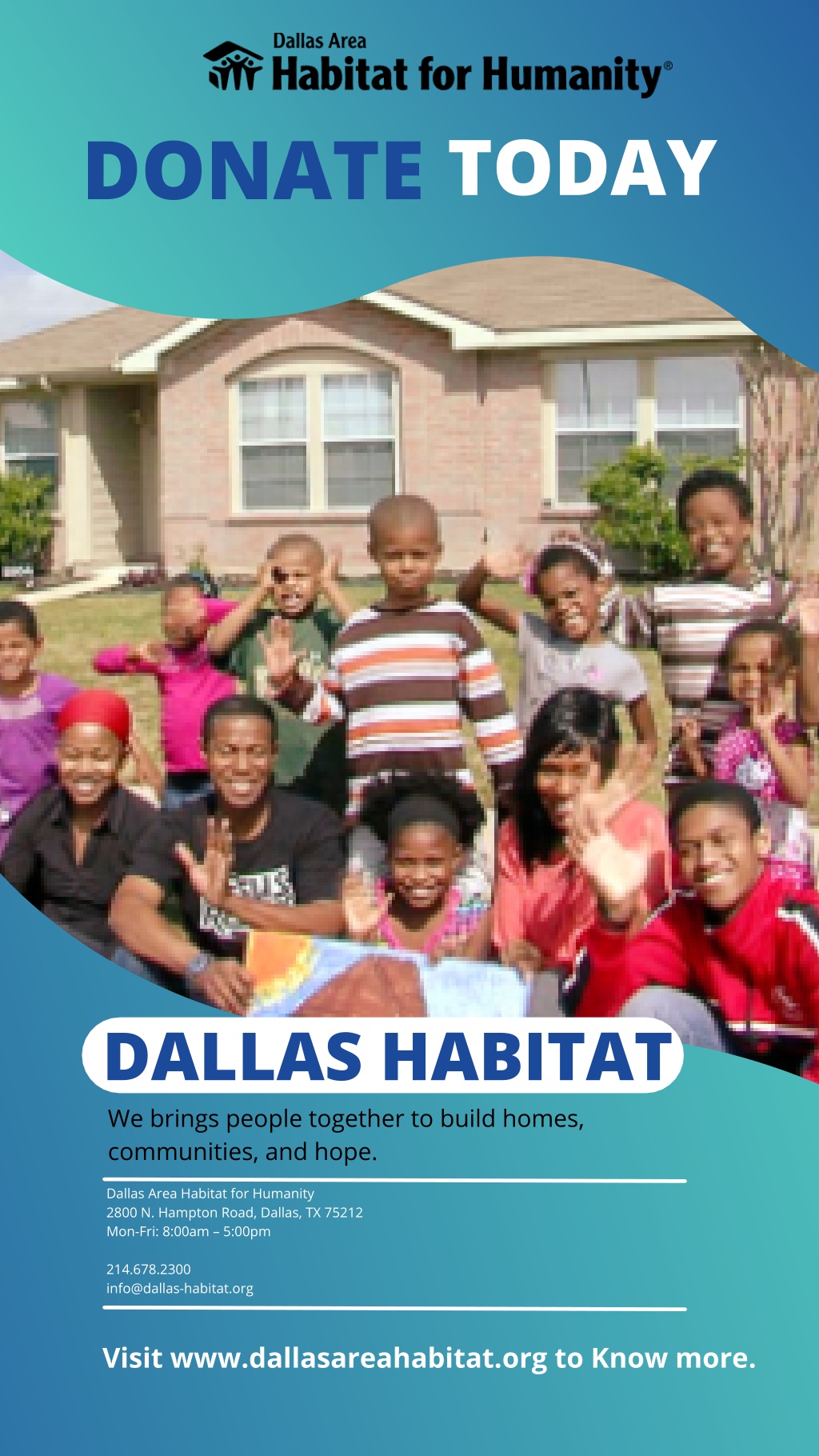 PPT Dallas Area Habitat for Humanity PowerPoint Presentation, free