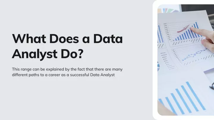 PPT - What Does a Data Analyst Do PowerPoint Presentation, free ...