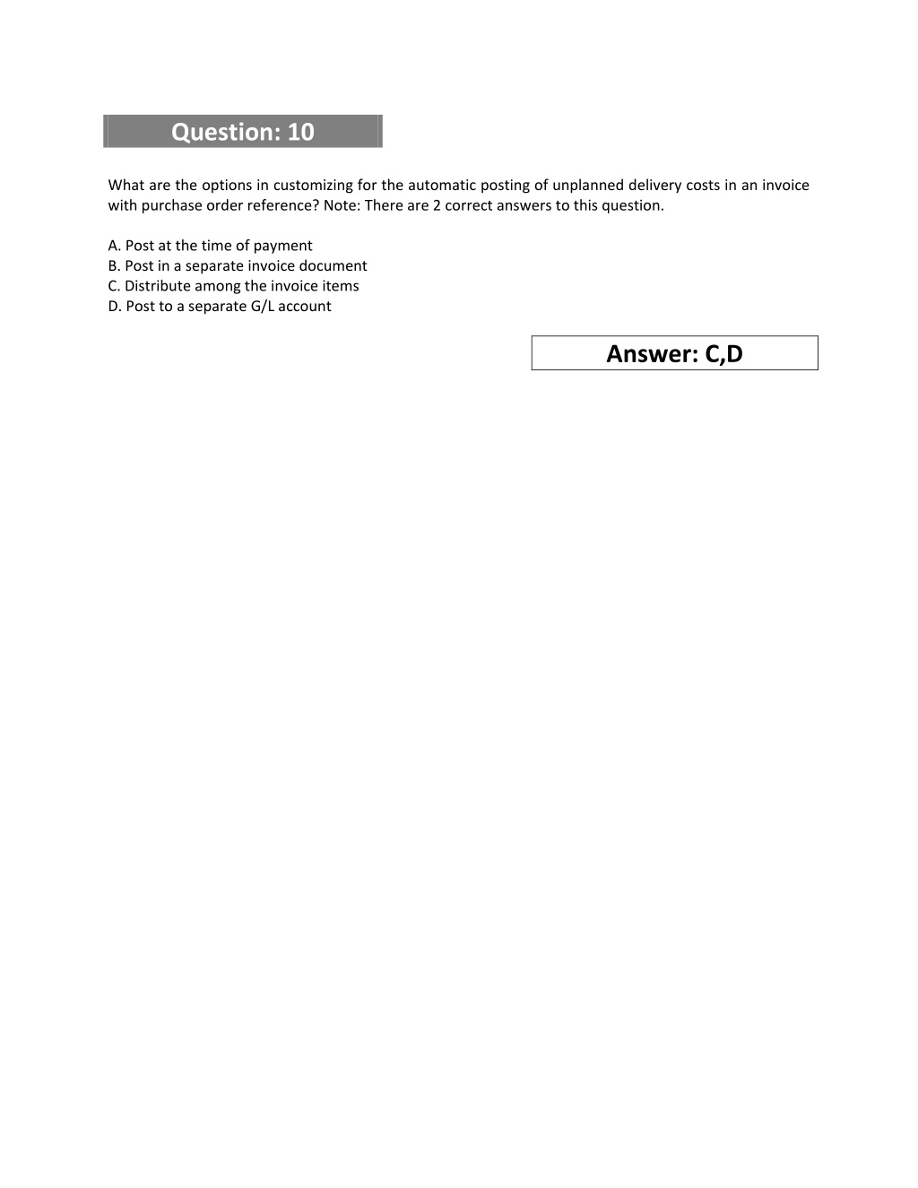 C-TS450-2021 Valid Exam Syllabus