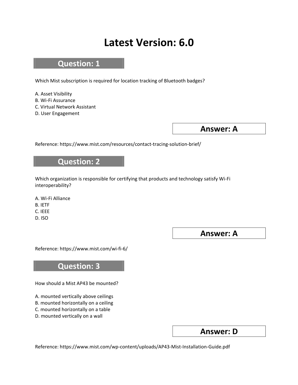 JN0-250 Certification Exam Infor