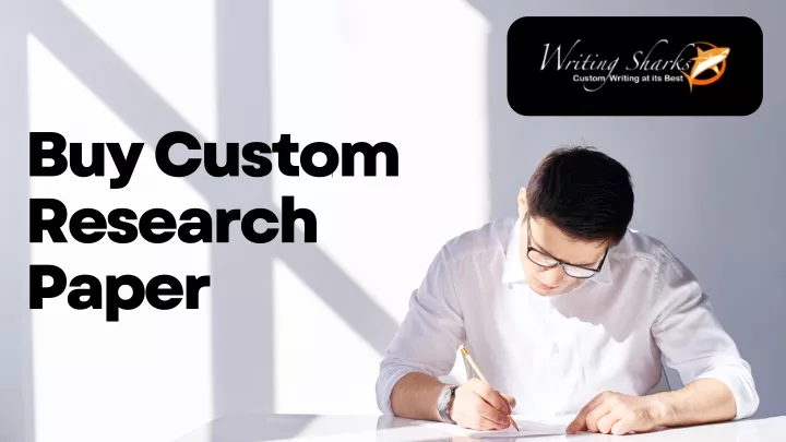 buy custom research paper