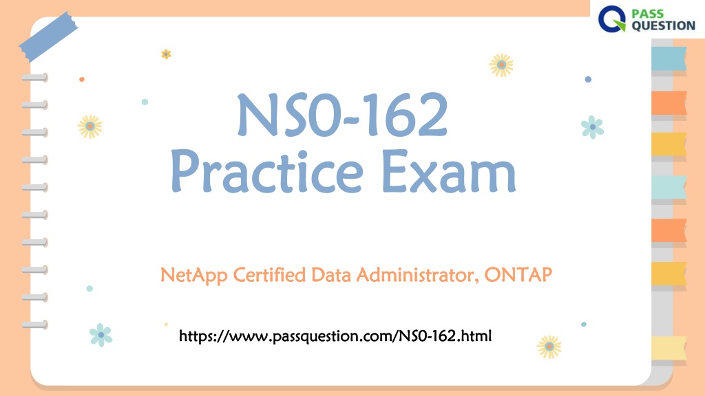 NS0-162 Tests