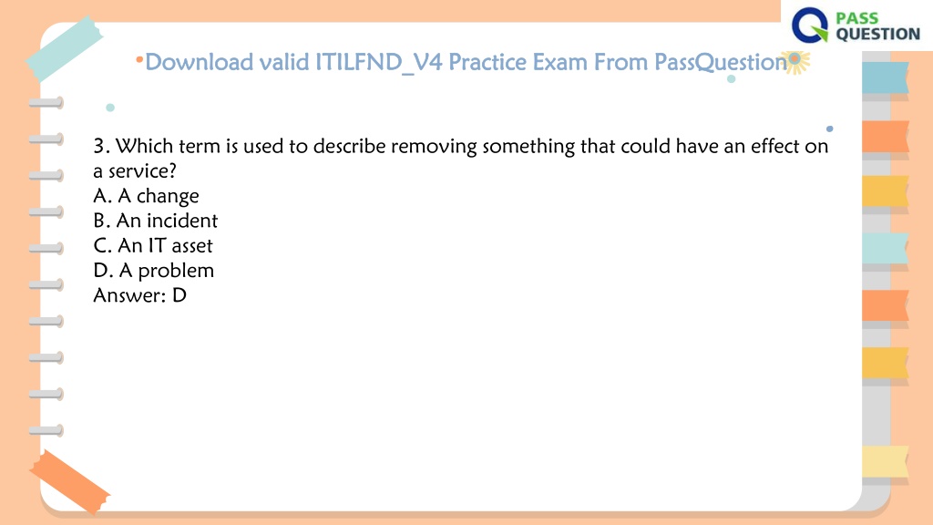 PPT - Free Update ITIL 4 Foundation ITILFND_V4 Exam Questions ...