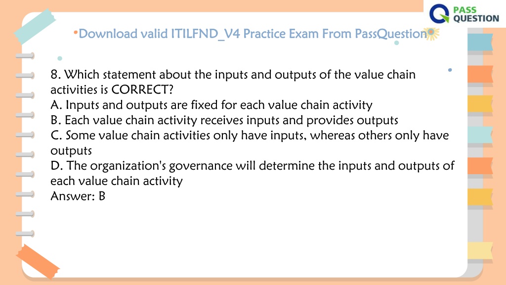 PPT - Free Update ITIL 4 Foundation ITILFND_V4 Exam Questions ...