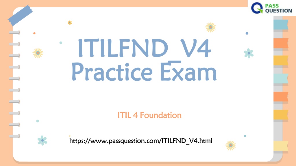 PPT - Free Update ITIL 4 Foundation ITILFND_V4 Exam Questions ...