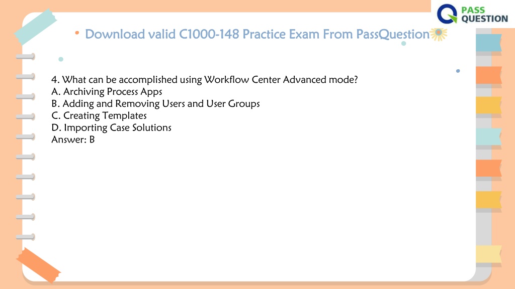 Unlimited C1000-148 Exam Practice