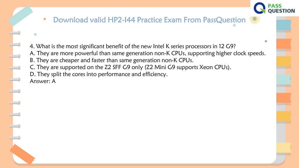 HP2-I57 Online Tests