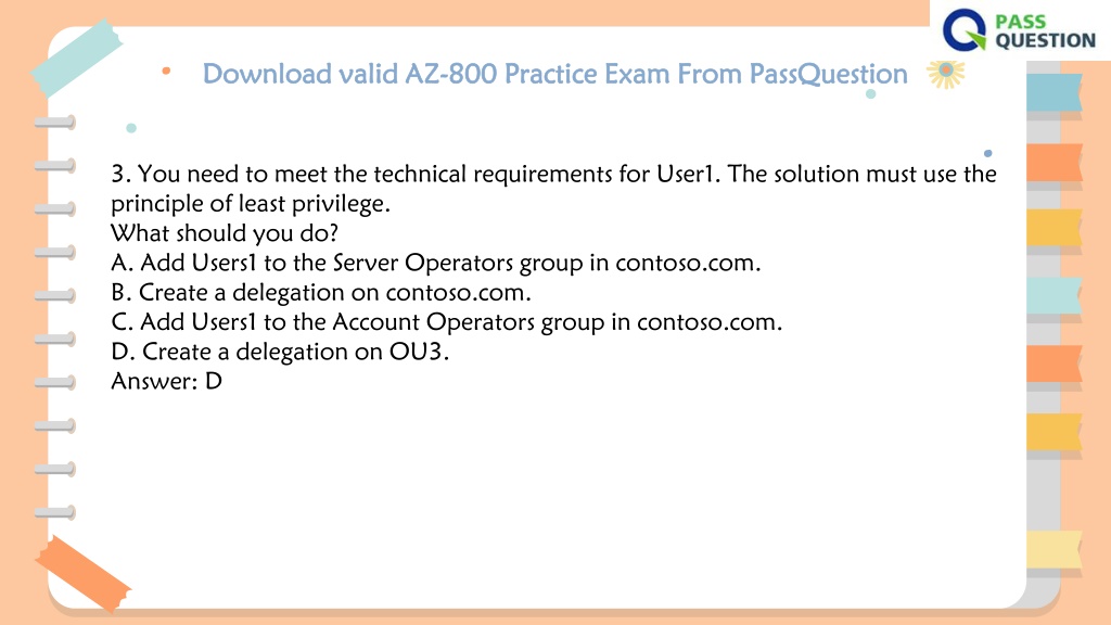 AZ-800 PDF Testsoftware