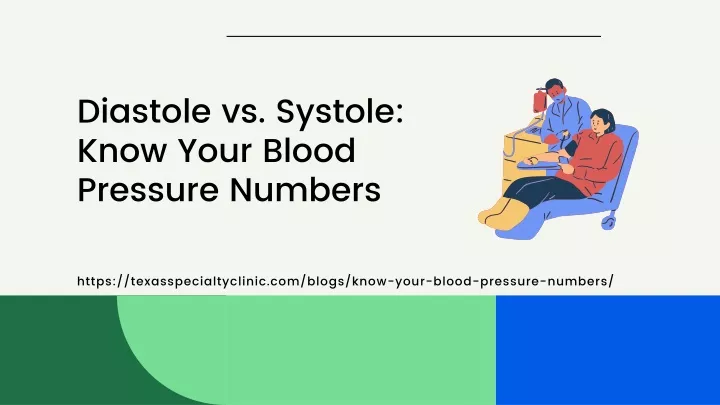 PPT - Diastole vs. Systole Know Your Blood Pressure Numbers PowerPoint ...