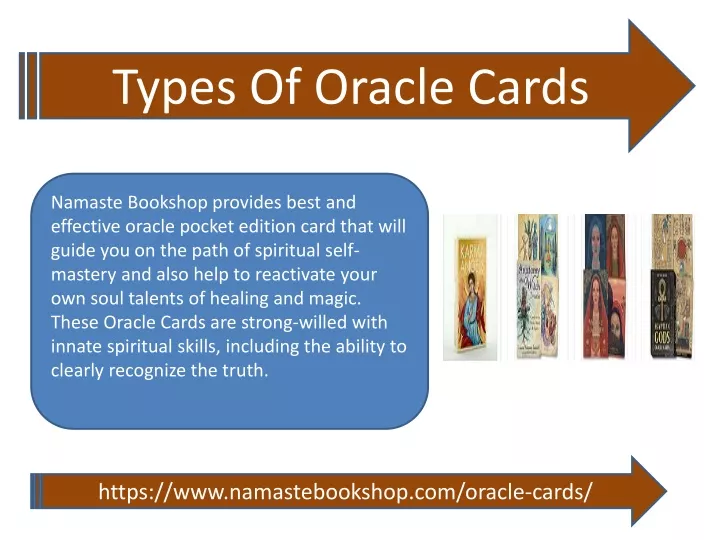 Ppt types of oracle cards powerpoint presentation free download id