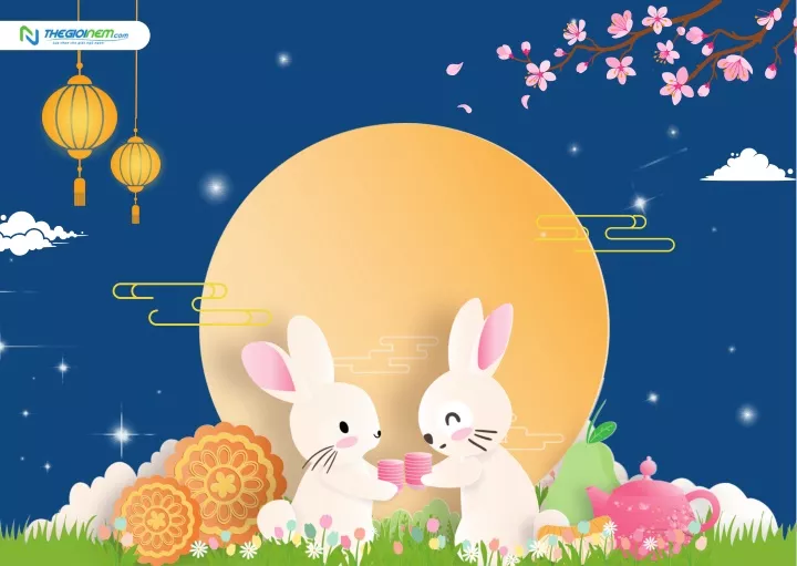 PPT - THIỆP TRUNG THU PowerPoint Presentation, free download - ID:11531859