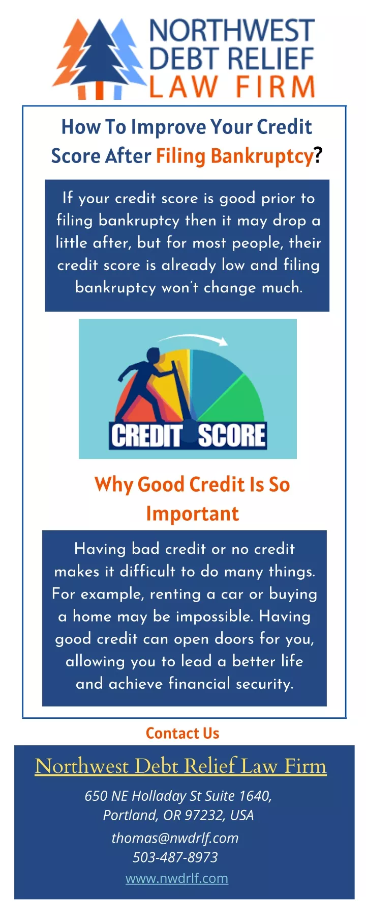 How To Boost Credit After Bankruptcy