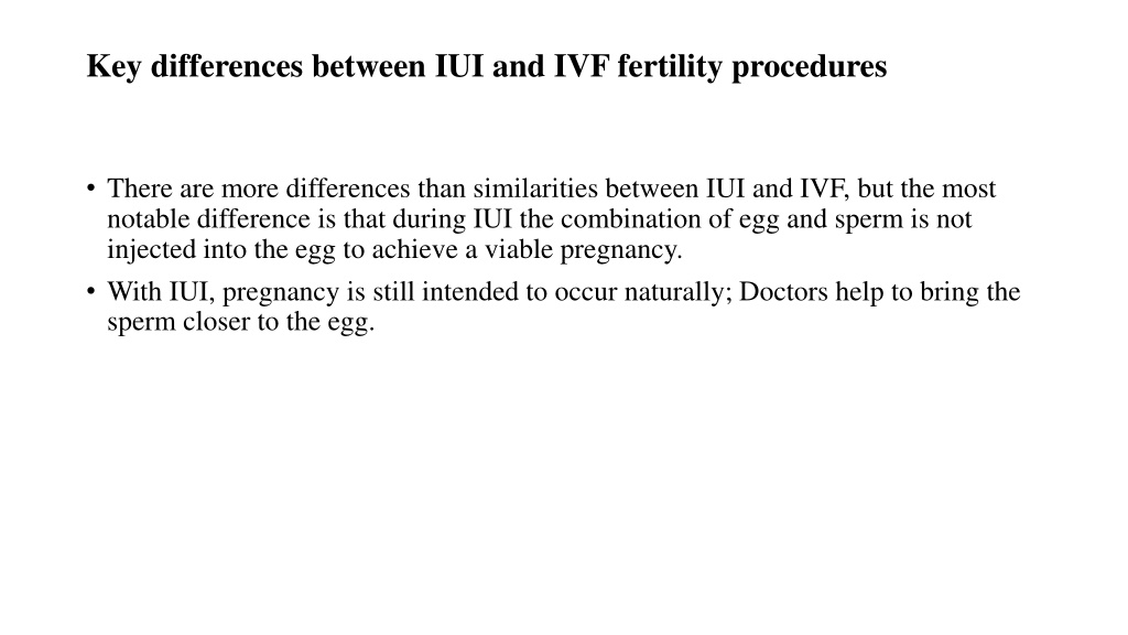 Ppt Iui Procedure And Infertility Process A Step By Step Guide Powerpoint Presentation Id 8994