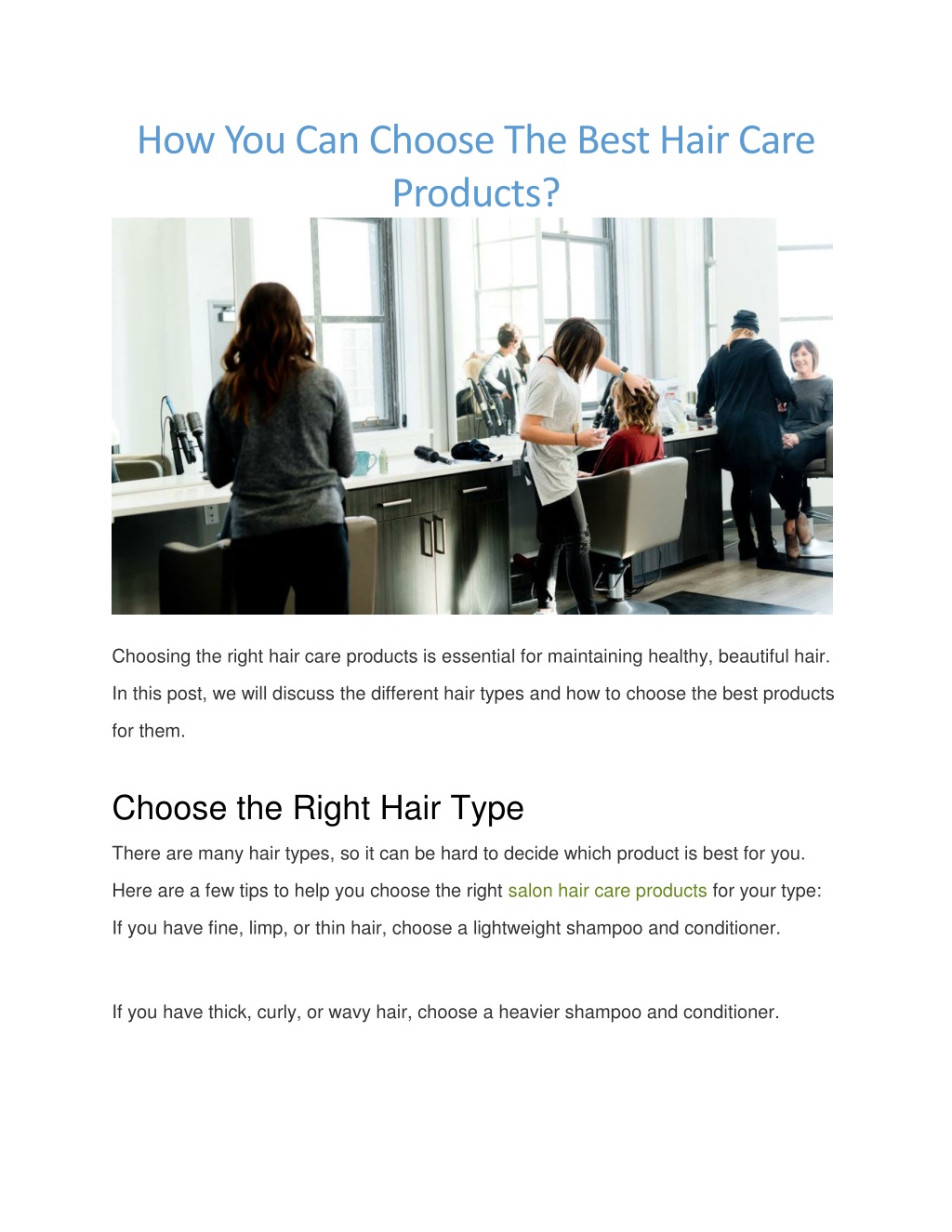 PPT - top hair care products PowerPoint Presentation, free download 