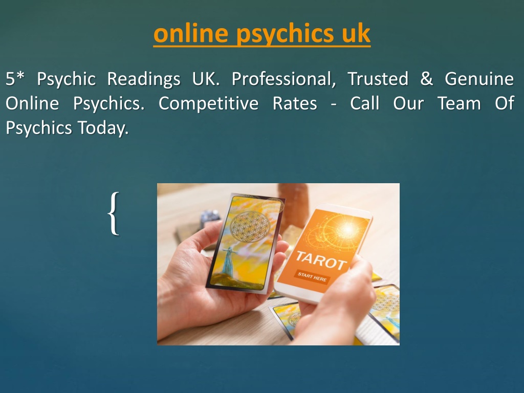 Ppt Psychic Readings Uk Powerpoint Presentation Free Download Id11533221 4098