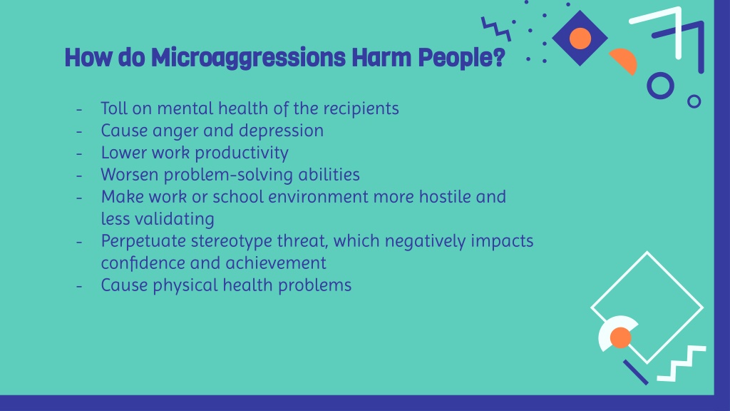 powerpoint presentations on microaggressions