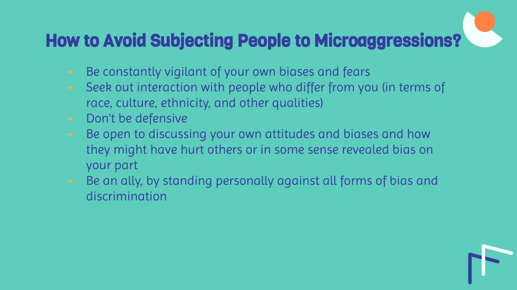 PPT - Microaggressions And How To Navigate Them? PowerPoint ...