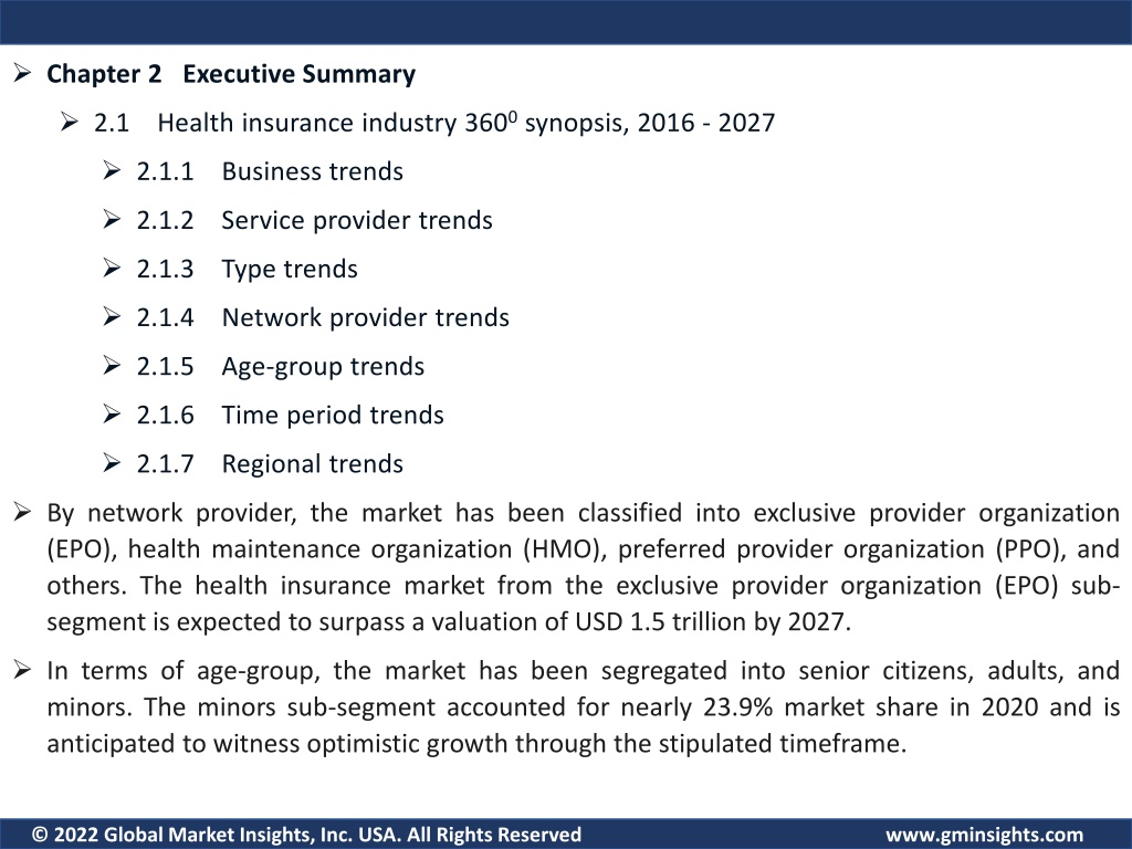 PPT - Health Insurance Market PowerPoint Presentation, free download ...