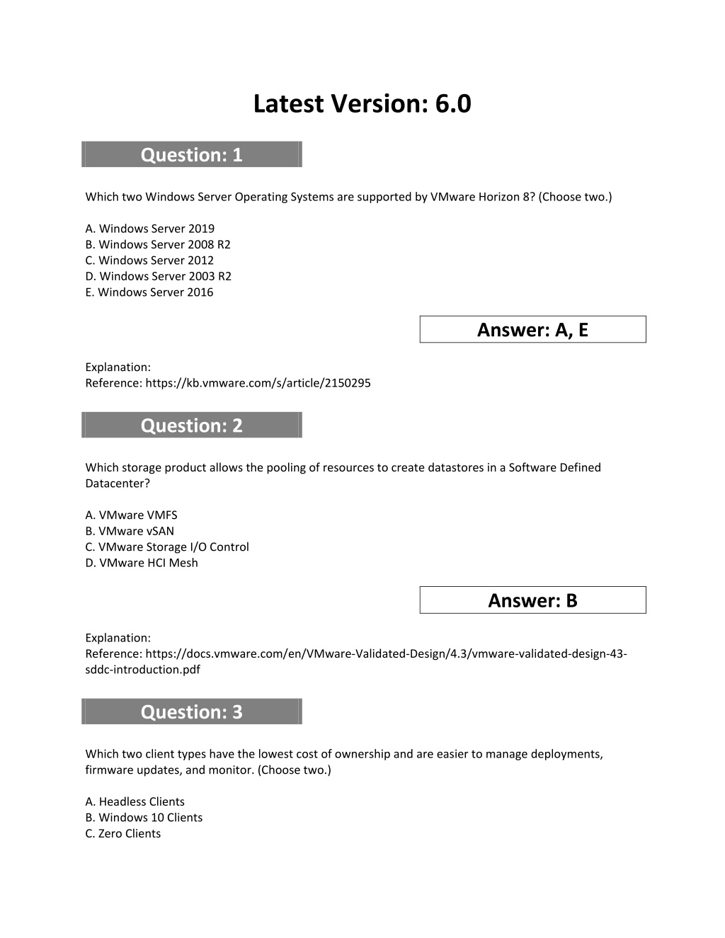 2V0-51.21 New Practice Questions