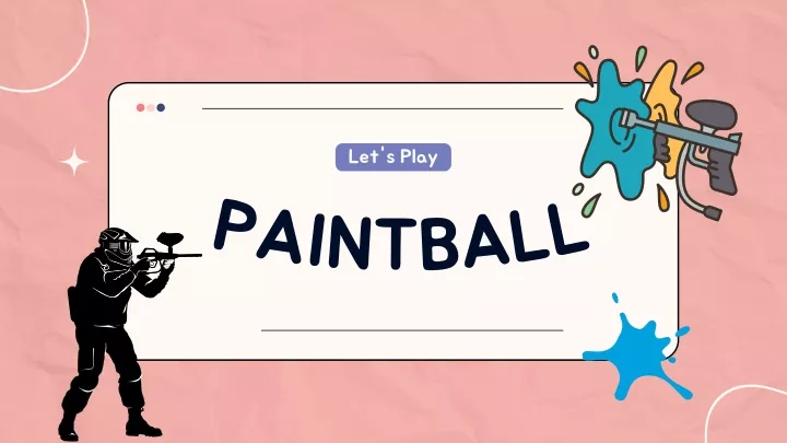 PPT - Paintball Game PowerPoint Presentation, free download - ID:11533741