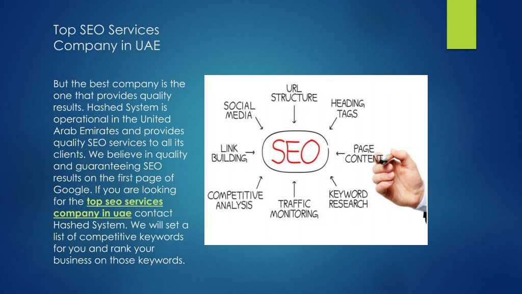 PPT - Top SEO Services Company in UAE PowerPoint Presentation, free ...