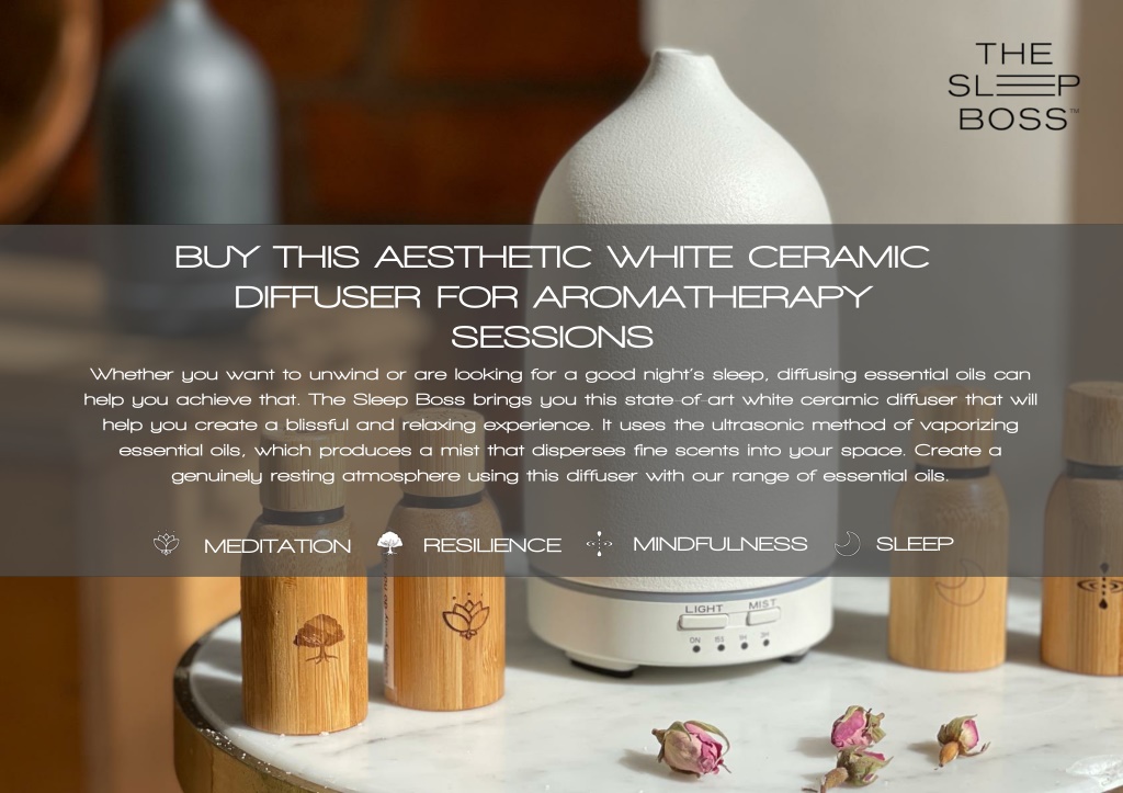 PPT - BUY THIS AESTHETIC WHITE CERAMIC DIFFUSER FOR AROMATHERAPY ...