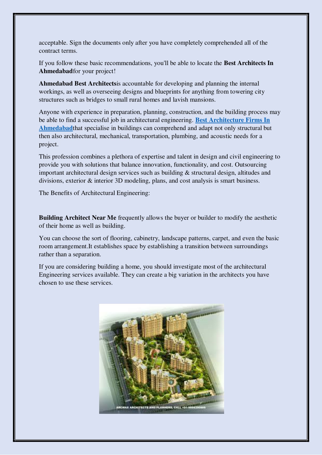 PPT - How To Search Service Of An Experienced Architecture Firm ...