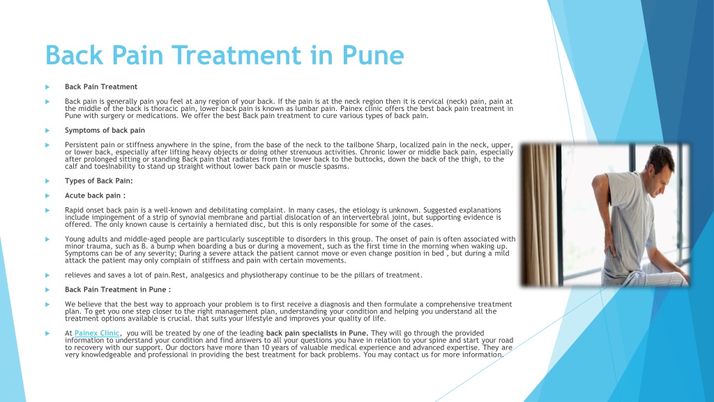 PPT - Pain Management Clinic In Pune | Painex hospital PowerPoint ...