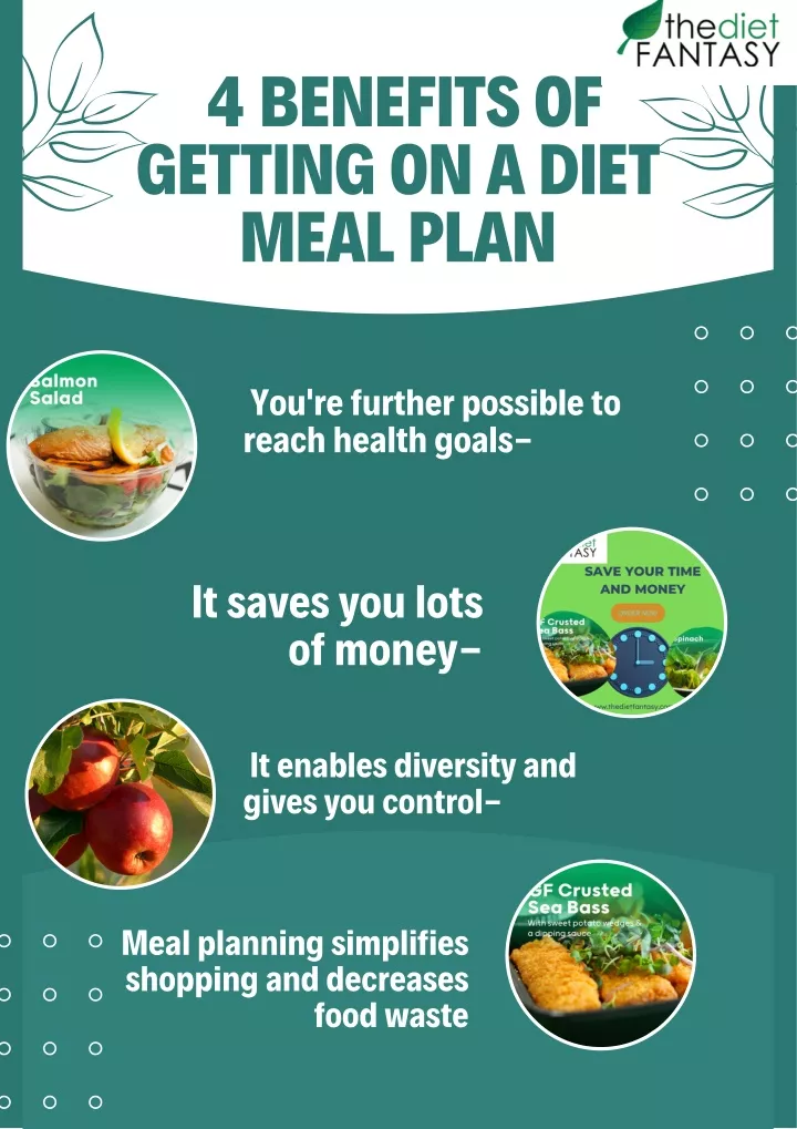 PPT 4 Benefits Of Getting On A Diet Meal Plan PowerPoint Presentation 