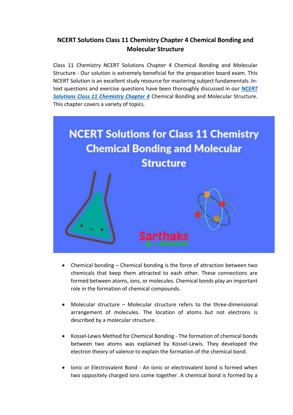 ppt-ncert-solutions-class-11-chemistry-chapter-4-chemical-bonding-and