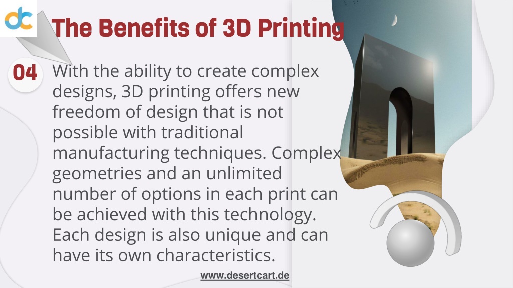 benefits of 3d printing essay