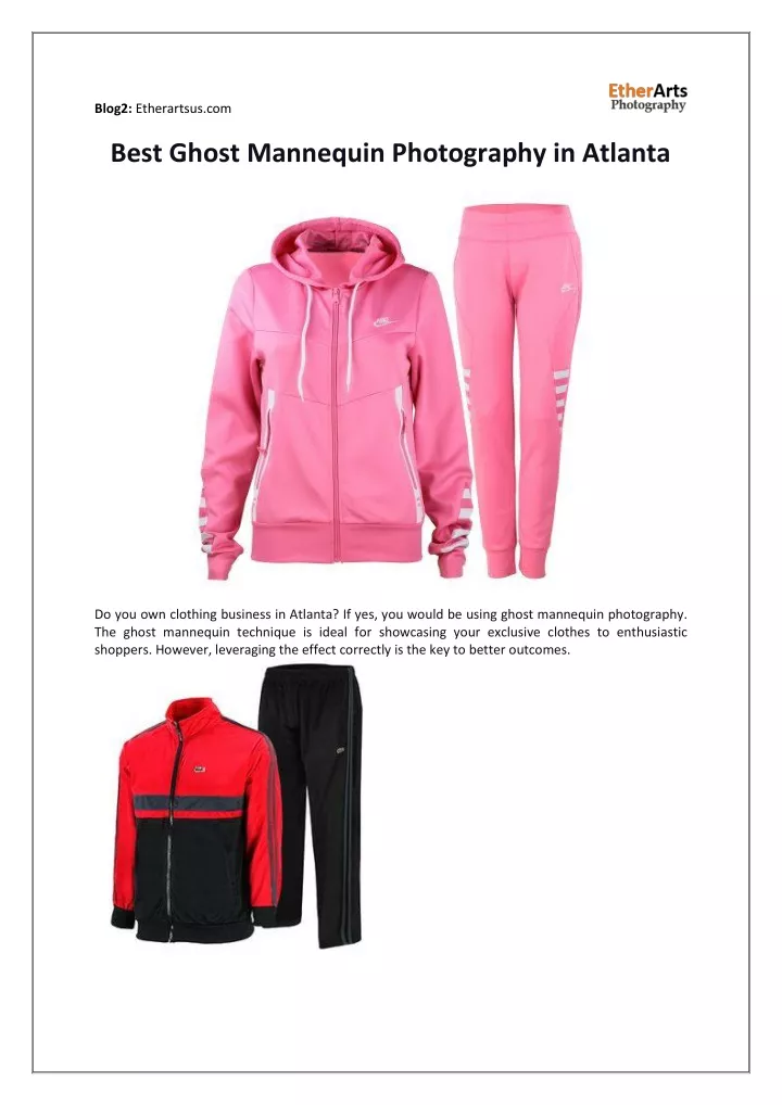 PPT Best Ghost Mannequin Photography in Atlanta PowerPoint