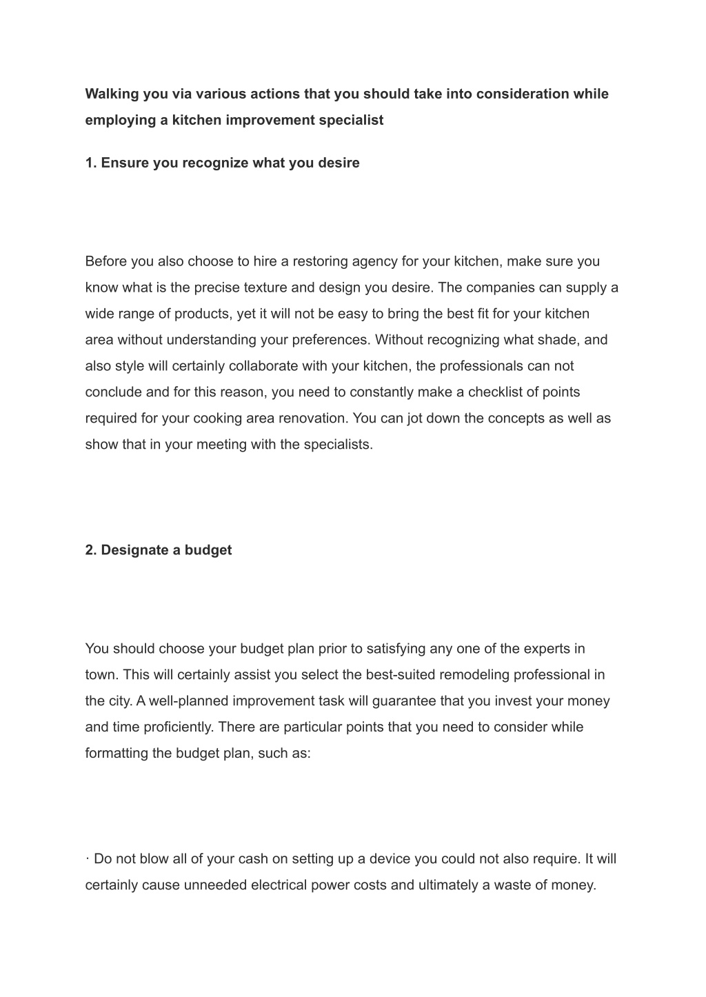 PPT - 4 Tips to Layout Luxury Kitchens Sydney PowerPoint Presentation ...
