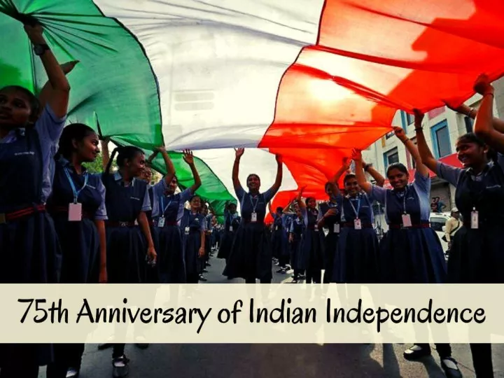 india celebrates 75 years of independence n.